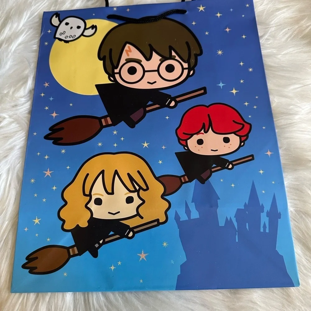 🩵5/$8 Blue Wizard-Themed Gift Bag